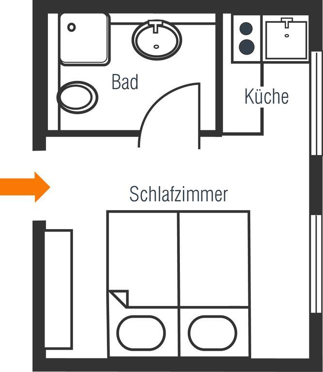 Planet Berlin City Apartments Extérieur photo