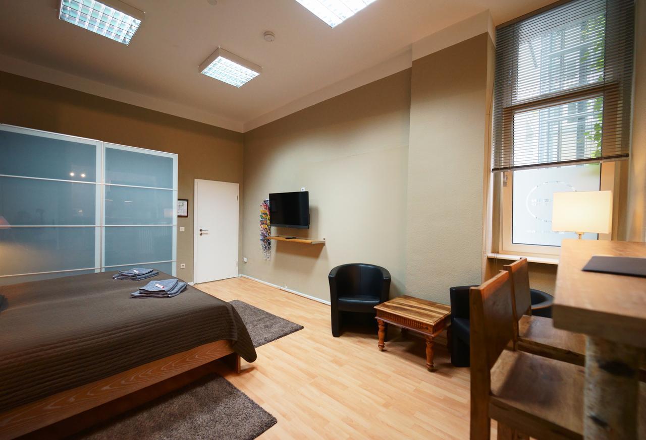 Planet Berlin City Apartments Extérieur photo