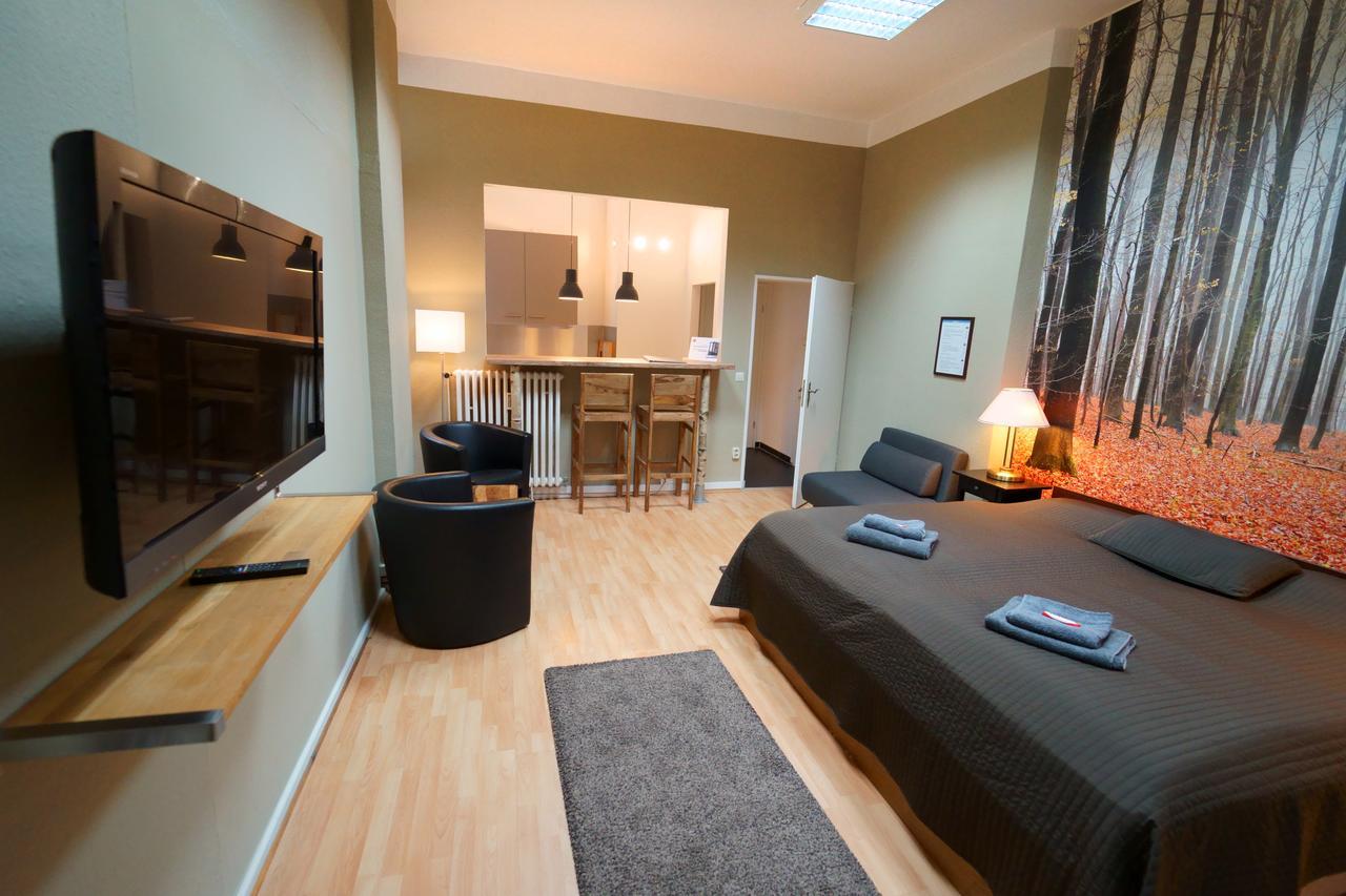 Planet Berlin City Apartments Extérieur photo