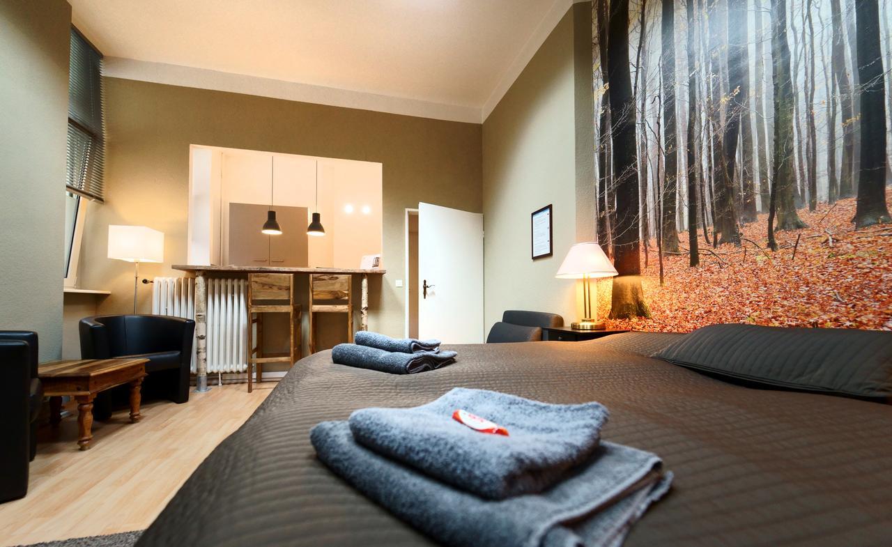 Planet Berlin City Apartments Extérieur photo