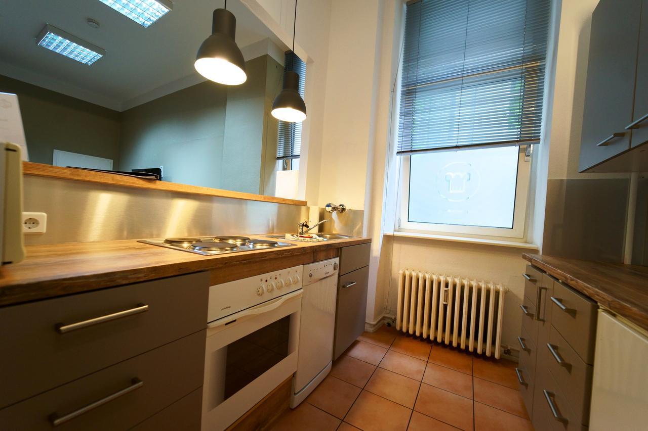 Planet Berlin City Apartments Extérieur photo