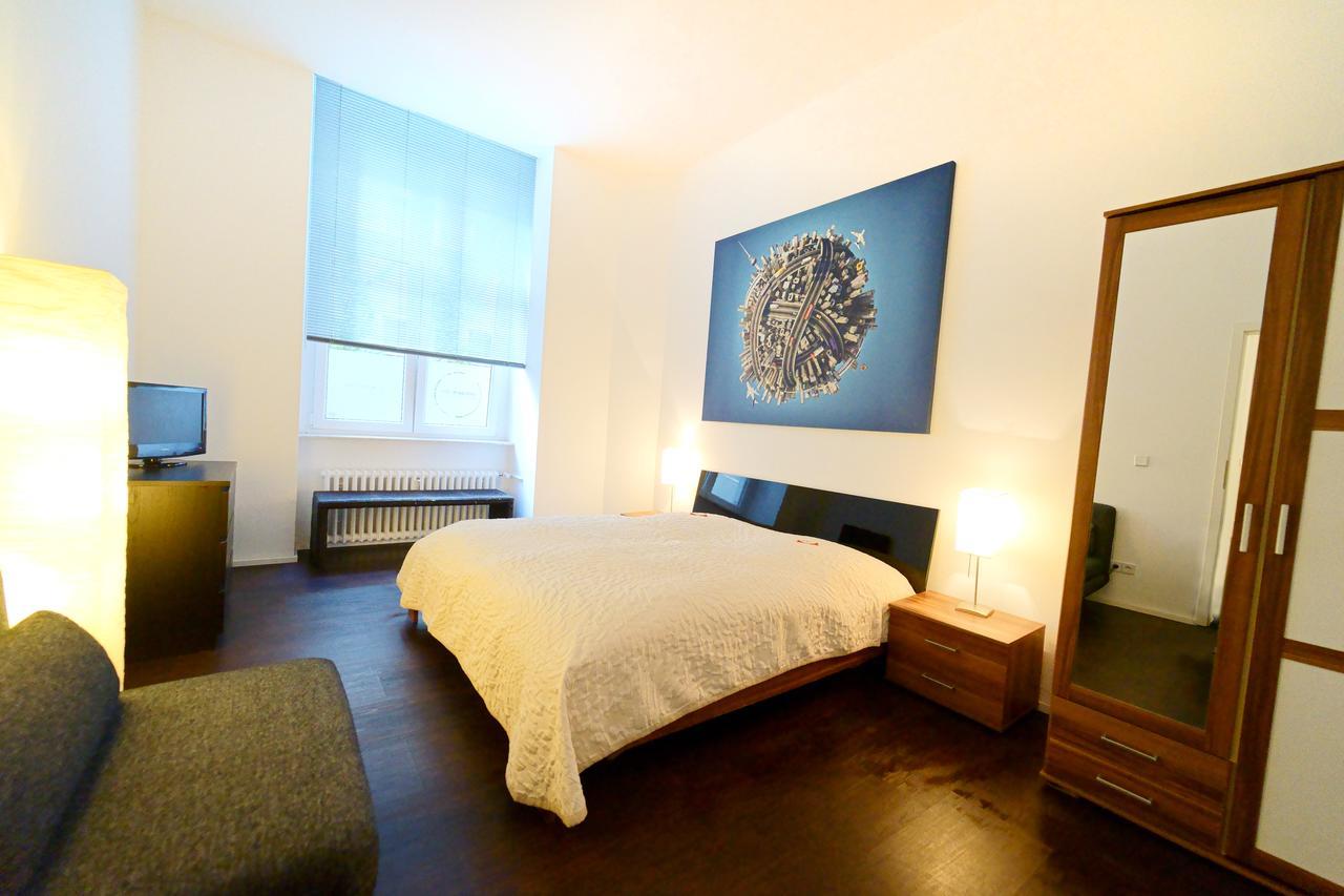 Planet Berlin City Apartments Extérieur photo