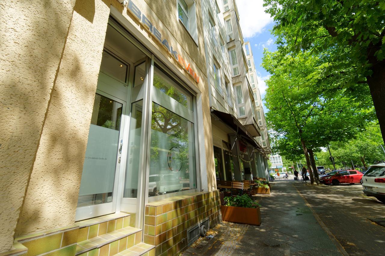 Planet Berlin City Apartments Extérieur photo