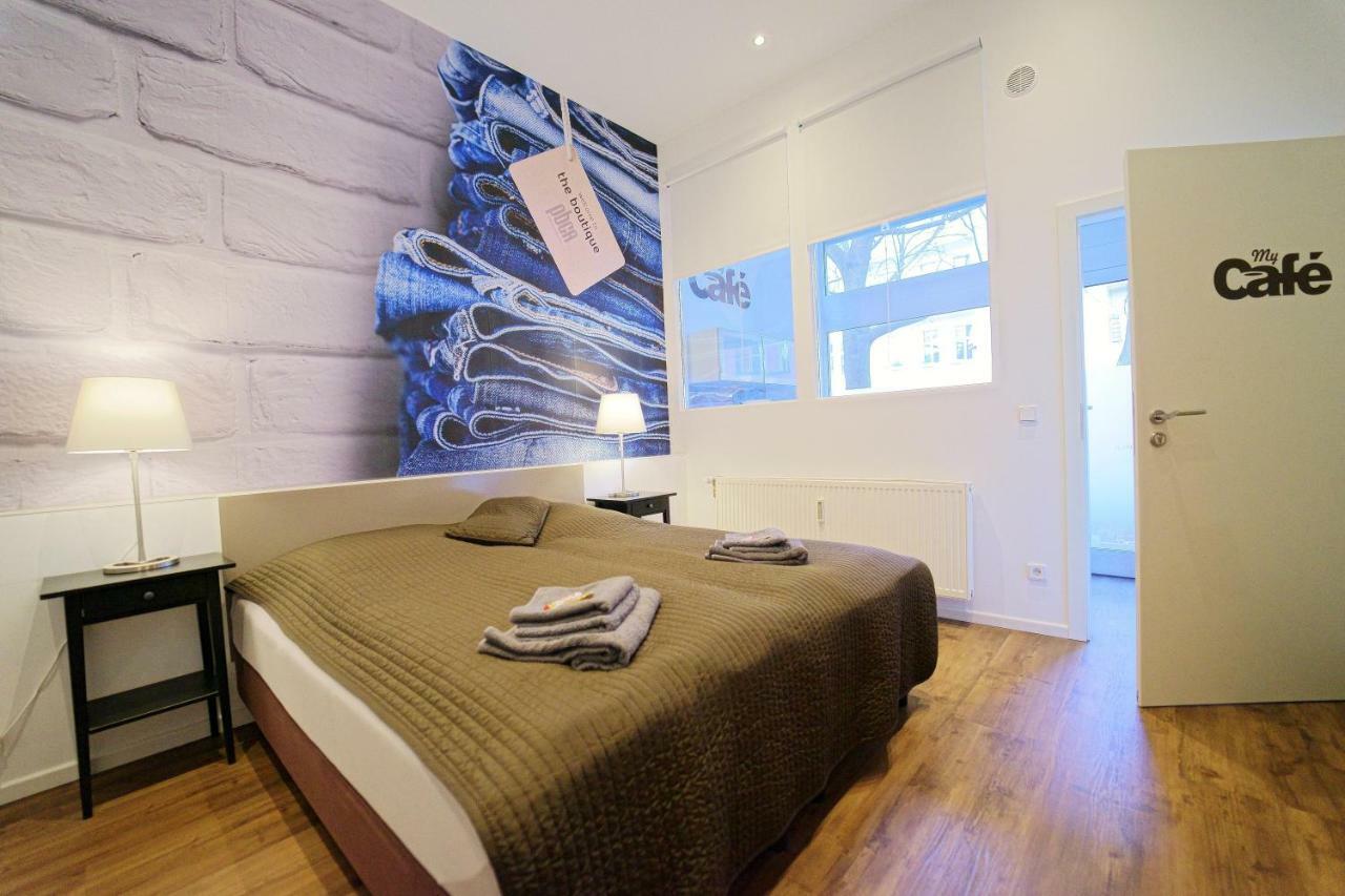 Planet Berlin City Apartments Extérieur photo